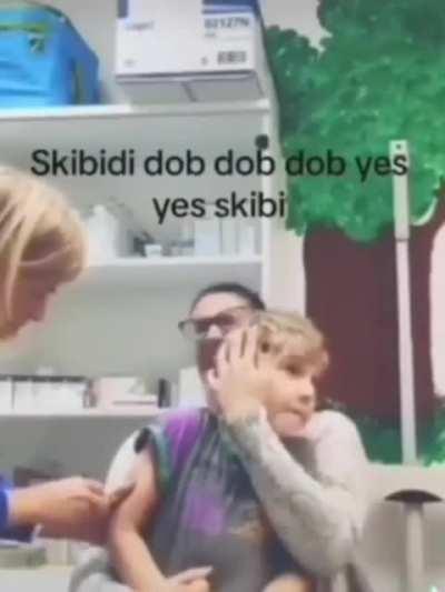 Skibidi syndrome 💀