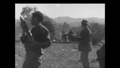 Rare Footage of the Battle of Luang Namtha in Laos (1962/Unfortunately no sound): The Pathet Lao and NVA Attacked the Capital of this Chinese and Burmese Border Province. Despite being outnumbered by Royal Lao Troops and KMT Mercs, they won after a year a