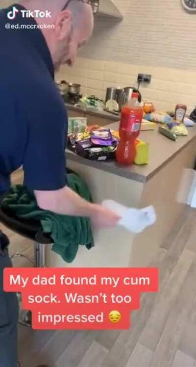 El cum sock