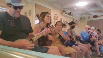 Advanced ukulele at Disney Aulani Resort