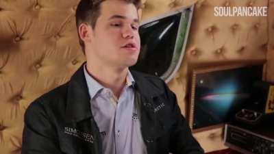 Magnus Carlsen, Chess World Champion since 2013, being asked what his autobiography would be called...