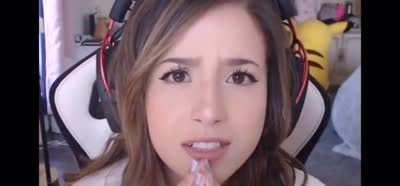 POV: Pokimane Catches You Jerking Off