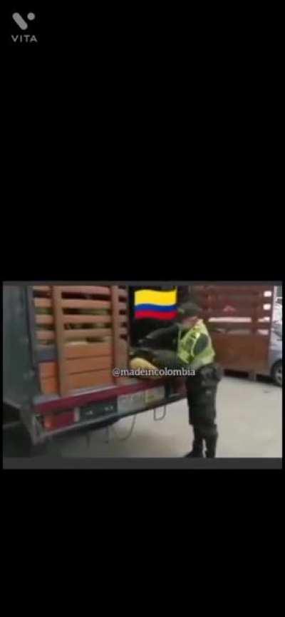 Literalmente es Colombia