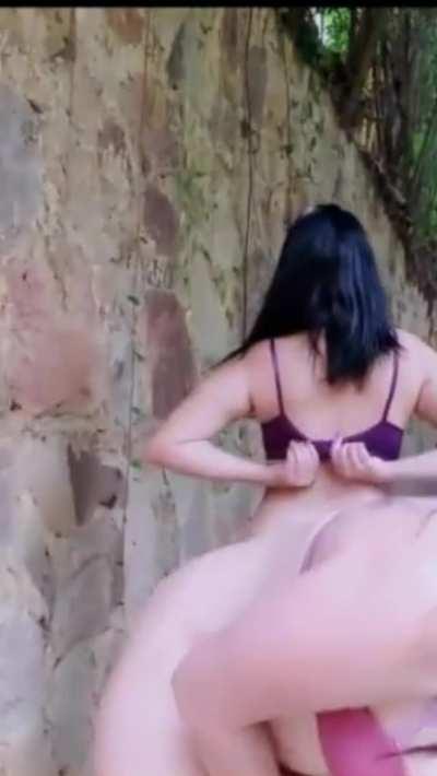 Extremely H0t Beautiful Big B00bs Girls Stripping in Public🥵 Scared Striptease - Don't Miss Full Video😍🔥