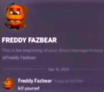 Holy fuck fnafbear