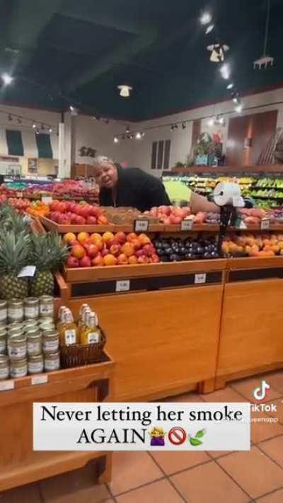 I don’t think the produce is fresh anymore…