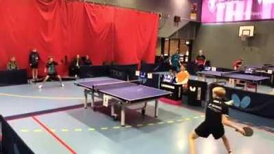 This is how Table Tennis is meant to be