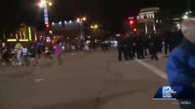 A Shooting Breaks Out During a Live News Broadcast of the Milwaukee All Star Game