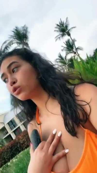 Orange Bikini 2