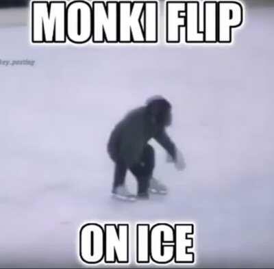 monke did it