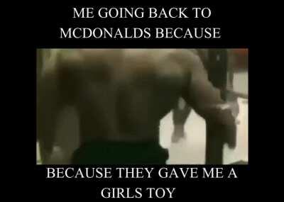 MACDONALSD SO GAY!!?! 😡🤬😎