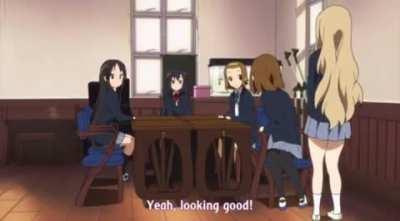 (K-On!) Yui is too pure