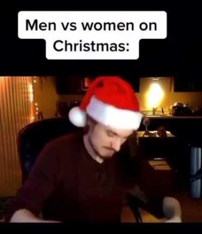 men vs woman