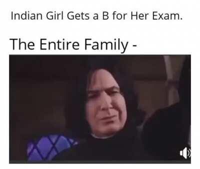 This is what happens when indian moms say 