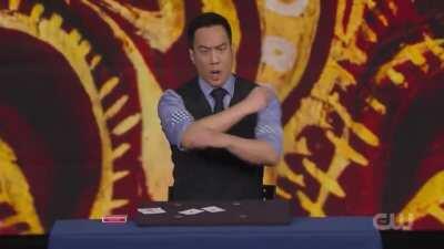 Ryan Hayashi performs the Ultimate Matrix for Penn &amp;amp; Teller