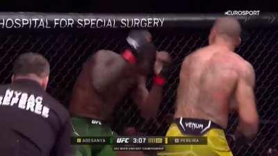 UFC 281: Adesanya vs. Pereira TKO!