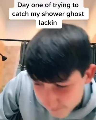 Shower ghost