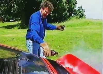 Jeremy Clarkson saying “yeet” in 1998!