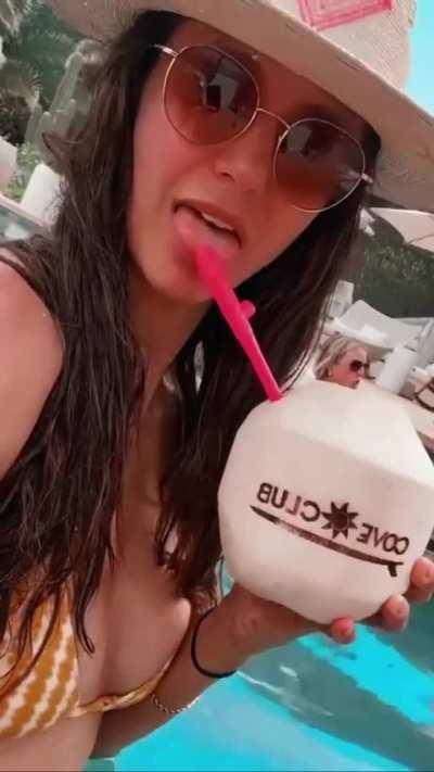 Nina insta post trip to Cabo 7/31/23 