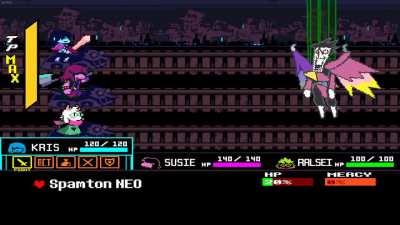 Beating Neo Spamton like a [Big Shot] BEFORE his [Power of NEO] Attack IS ALSO POSSIBLE!