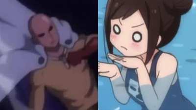 Bocchi vs Saitama