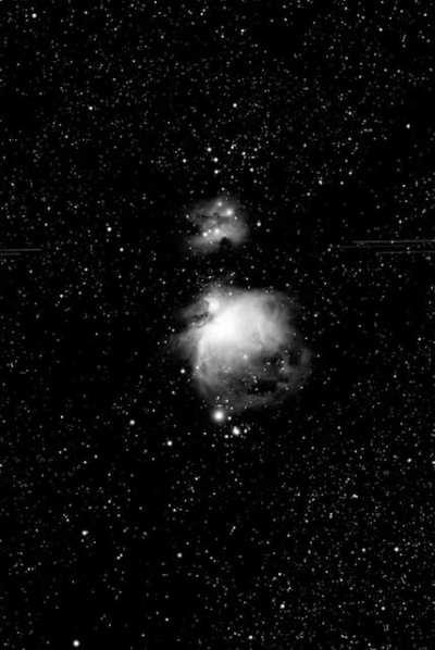 M42 Orion Nebula Traffic Jam : astrophotography