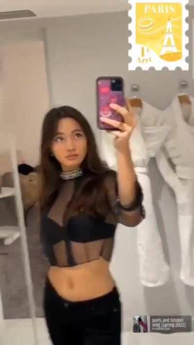 Lily Chee See Through Shirt