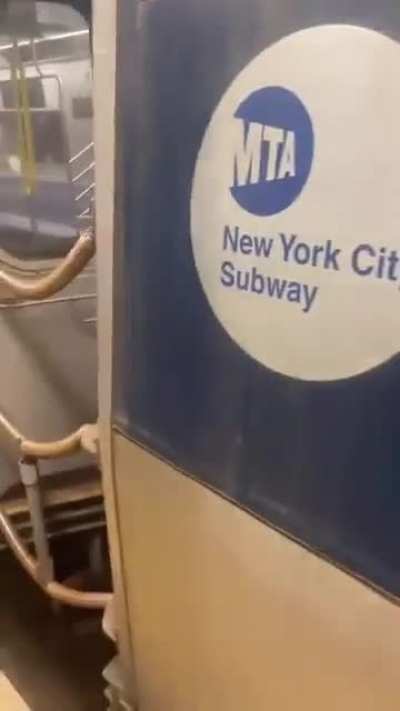 Taking the P Line on the New York Subway