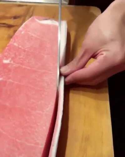 Smooth knife work