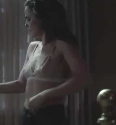 Keri Russell Stripping Movie Scene