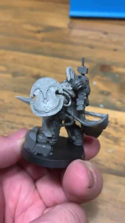 Moloc of the Minotaurs Primaris conversion..