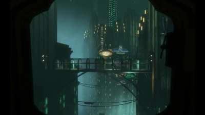 Bioshock scene with &quot;Until I Found You&quot; song