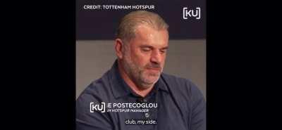 Ange Postecoglou went out of his way at a Tottenham fan Q&amp;A session to make sure a young fan got to ask his question