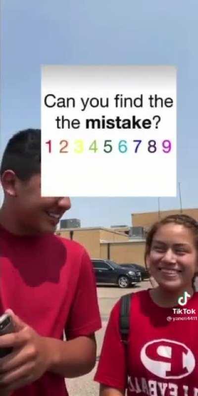 Can you find the mistake?