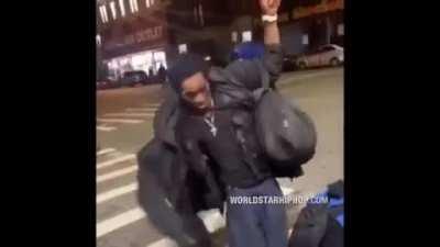 When robbing a crackhead goes wrong