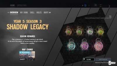 New Ranked Charms - Shadow Legacy