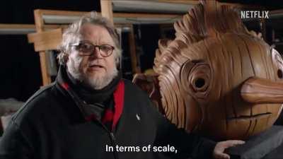 Guillermo del Toro & the Stop-Motion magic behind his Pinocchio