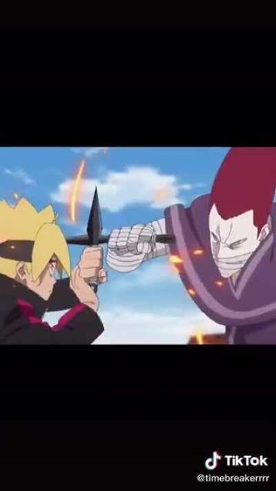 Watching Boruto fight is so Satisfying