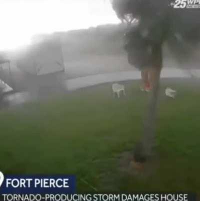 This Chair didnt move a single inch during a Tornado.