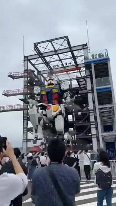 🔥 Japan Creates Life-size Gundam As Part Of Their New Tou