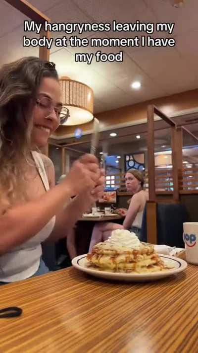 To eat at a restaurant