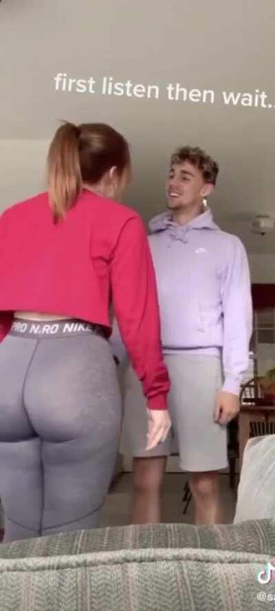 A PAWG girlfriend