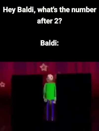 🔥 Baldi needs bleach in his eyes : BaldisBasicsEdu