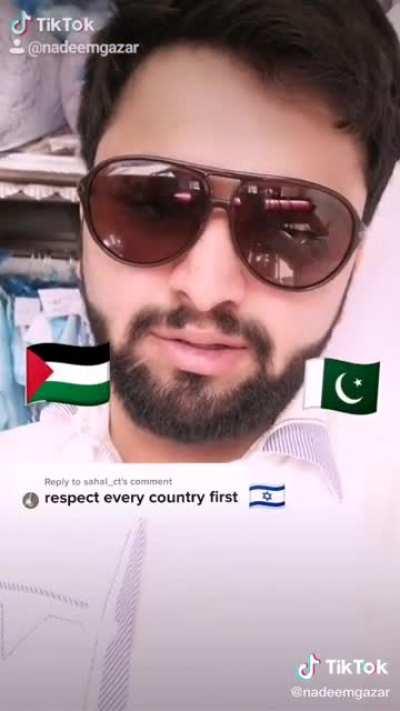 least Israel hating paki