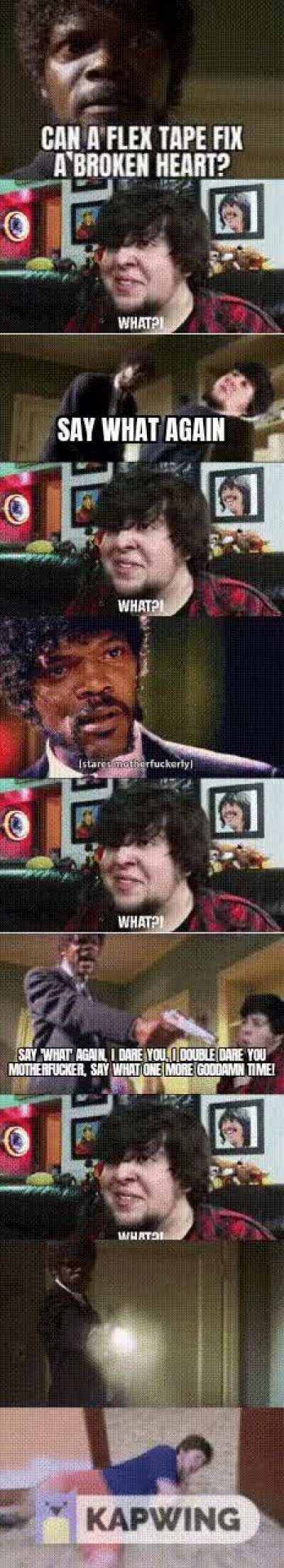 Samuel L. Jackson kills JonTron