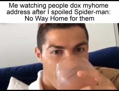 Cristiano Ronaldo Sipping Juice meme template