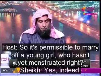 Sheikh uses Islamic texts to justify marrying 