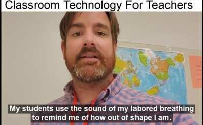 Sometimes teachers need a sarcastic refresher on the tech basics in classrooms.