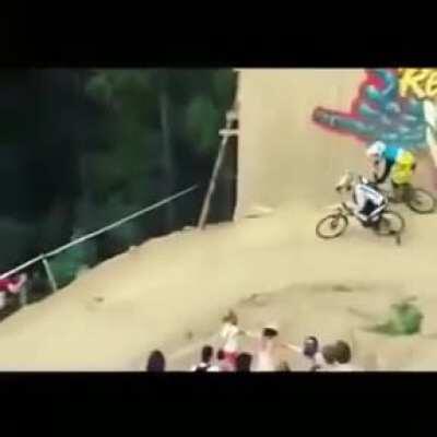 Mountain bike racing awesome comeback