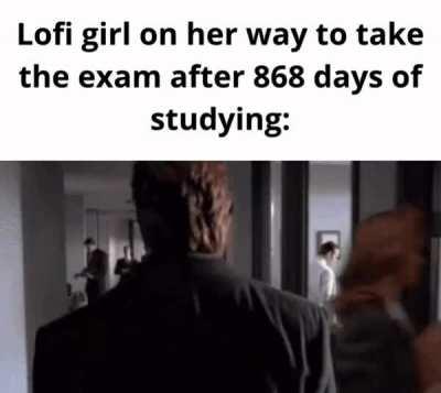 Wish her luck boys